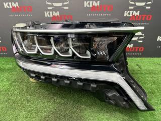 Запчасть фара передняя правая Kia Sorento 4