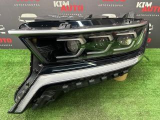 Запчасть фара передняя левая Kia Sorento 4