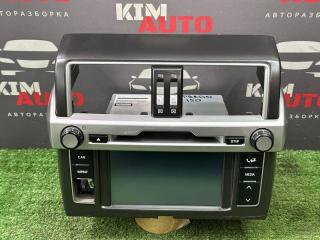 Запчасть магнитола штатная Toyota Land Cruiser Prado 4