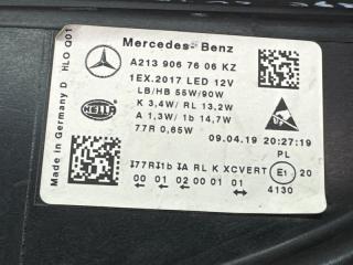 Фара передняя правая E-Class W213
