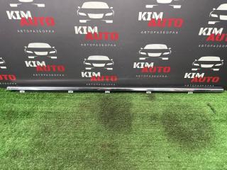 Уплотнитель стекла наружный(Бархотка) Хром передний левый Kia Rio 4 2018