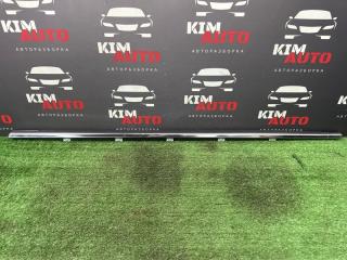 Уплотнитель стекла наружный(Бархотка) Хром задний левый Kia Rio 4 2018