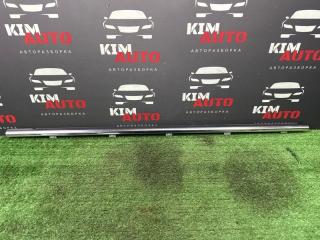 Уплотнитель стекла наружный(Бархотка) Хром передний правый Kia Rio 4 2018