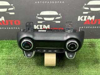 Блок управления климат-контролем Kia Rio 4 2018 Б/У Блок управления климат-контролем Kia Rio 4 2018