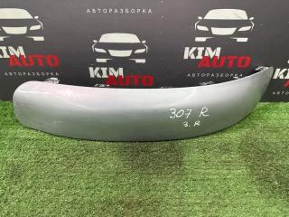 Фото запчасти накладка заднего бампера правая Peugeot 307 Б/У запчасть Запчасть накладка заднего бампера правая Peugeot 307