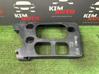 Фото запчасти кронштейн бампера задний левый Peugeot 407 Б/У запчасть Запчасть кронштейн бампера задний левый Peugeot 407