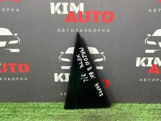 Запчасть накладка двери наружная задняя левая Mazda 3