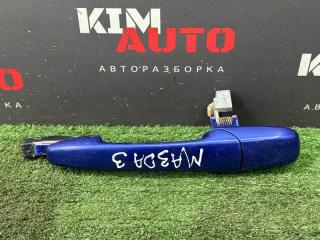 Запчасть ручка двери наружная задняя левая Mazda 3