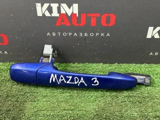 Запчасть ручка двери наружная задняя правая Mazda 3