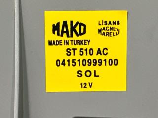 Фонарь в крыло задний левый Fiat Albea