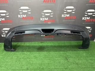 Запчасть юбка бампера задняя Suzuki SX4