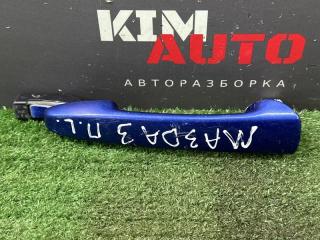 Запчасть ручка двери наружная передняя левая Mazda 3