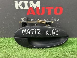 Фото запчасти ручка двери наружная задняя правая Daewoo Matiz Б/У запчасть Запчасть ручка двери наружная задняя правая Daewoo Matiz