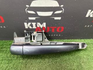 Фото запчасти ручка двери наружная в сборе задняя правая Peugeot 207 Б/У запчасть Запчасть ручка двери наружная в сборе задняя правая Peugeot 207