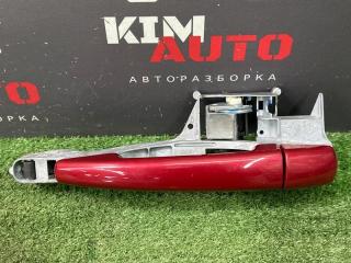 Фото запчасти ручка двери наружная в сборе задняя левая Peugeot 207 Б/У запчасть Запчасть ручка двери наружная в сборе задняя левая Peugeot 207