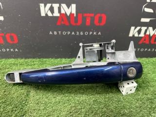 Фото запчасти ручка двери наружная в сборе передняя левая Peugeot 207 Б/У запчасть Запчасть ручка двери наружная в сборе передняя левая Peugeot 207