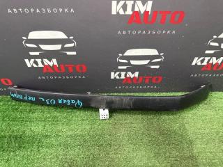 Запчасть накладка переднего бампера левая Skoda Fabia 1