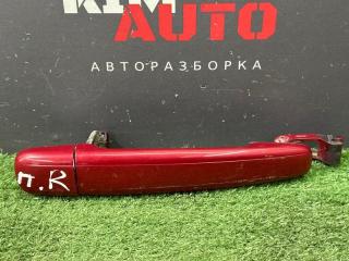 Фото запчасти ручка двери наружная в сборе передняя правая Peugeot 307 Б/У запчасть Запчасть ручка двери наружная в сборе передняя правая Peugeot 307