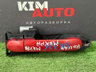 Запчасть ручка двери наружная в сборе задняя правая Nissan Micra