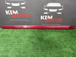 Запчасть молдинг двери передний правый Mitsubishi Lancer 9