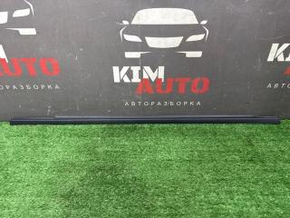 Запчасть уплотнитель стекла наружный (бархотка) задний правый Chevrolet Lacetti