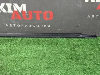 Уплотнитель стекла наружный (Бархотка) задний левый Lacetti