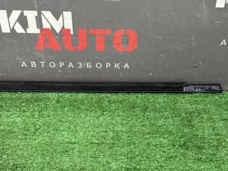Уплотнитель стекла наружный (Бархотка) задний левый Lacetti