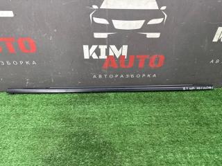 Уплотнитель стекла наружный (Бархотка) задний правый Mazda 3