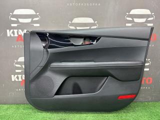 Обшивка двери передняя правая Kia Cerato 4 2021 Б/У Обшивка двери передняя правая Kia Cerato 4 2021