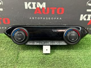 Блок управления климат-контролем Kia Cerato 4 2021 Б/У Блок управления климат-контролем Kia Cerato 4 2021