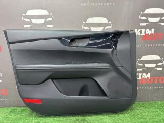 Обшивка двери передняя левая Kia Cerato 4 2021 Б/У Обшивка двери передняя левая Kia Cerato 4 2021