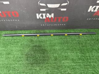 Уплотнитель стекла наружный(Бархотка) Хром задний правый Kia Cerato 4 2021