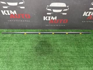 Уплотнитель стекла наружный(Бархотка) Хром передний левый Kia Cerato 4 2021