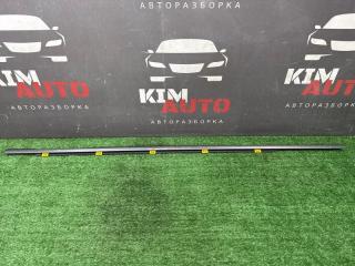 Уплотнитель стекла наружный(Бархотка) Хром передний правый Kia Cerato 4 2021