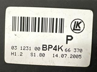 Кнопка стеклоподъемника передняя правая 3 BK