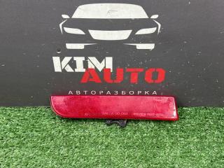 Запчасть катафот бампера задний левый Mitsubishi Lancer 10