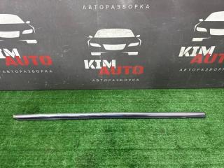 Уплотнитель стекла наружный (Бархотка) передний правый Kia Sportage 3 2015