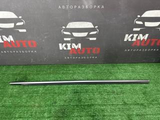 Уплотнитель стекла наружный (Бархотка) задний левый Kia Sportage 3 2015