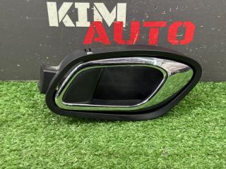 Ручка двери внутренняя (хром) передняя левая Kia Ceed 2 2015