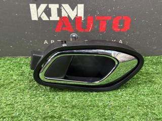 Ручка двери внутренняя (хром) задняя левая Kia Ceed 2 2015