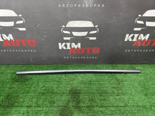 Уплотнитель стекла наружный(Бархотка) Хром задний правый Ford Kuga 2013