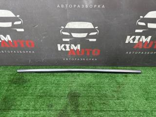 Уплотнитель стекла наружный(Бархотка) Хром задний левый Ford Kuga 2013