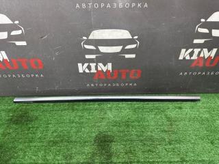 Уплотнитель стекла наружный(Бархотка) Хром передний левый Ford Kuga 2013