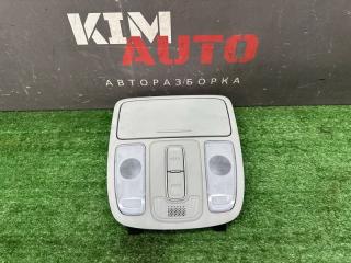 Плафон салонный с футляром для очков(очечник) Kia Soul 2014 Б/У Плафон салонный с футляром для очков(очечник) Kia Soul 2014