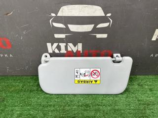 Козырек солнцезащитный правый Kia Soul 2014 Б/У Козырек солнцезащитный правый Kia Soul 2014