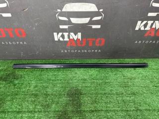Уплотнитель стекла наружный (Бархотка) передний левый Kia Soul 2014