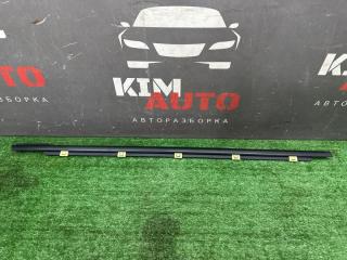 Уплотнитель стекла наружный (Бархотка) передний правый Kia Soul 2014