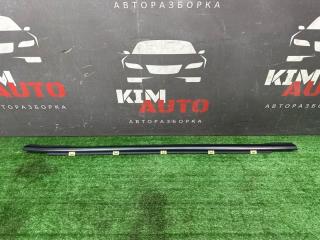 Уплотнитель стекла наружный (Бархотка) Kia Soul 2014