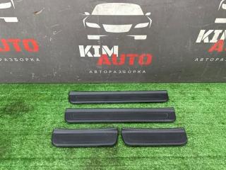 Накладка порога салона Kia Soul 2014 Б/У Накладка порога салона Kia Soul 2014