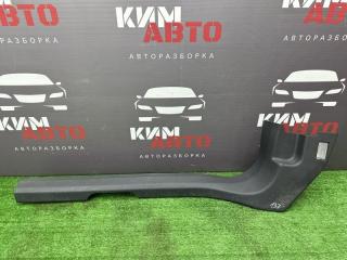 Накладка порога салона передняя левая Opel Corsa D 13180585 Б/У